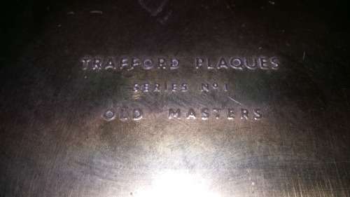 The Blue Boy Trafford Plaques